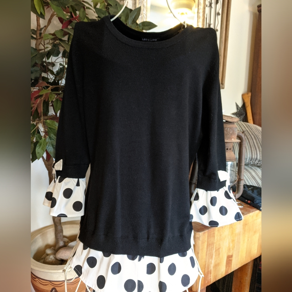 Leo and Ugo Paris sweater.